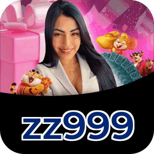 Plataforma zz999 mostrando interface moderna, jogos certificados e recursos de segurança licenciados